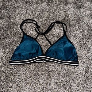 Blue Xhilaration Swim Top Size Medium (M)
